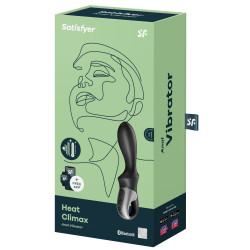 Satisfyer Gode vibrant avec poignée Heat Climax Satisfyer 11 x 3.5cm